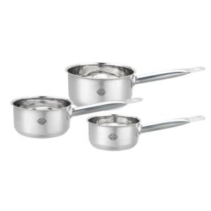 Set 3 Casseruole 1M 12/14/16 cm – Divinox