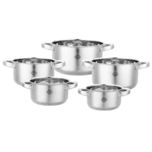 Set 5 Casseruole 12-20 cm – Divinox