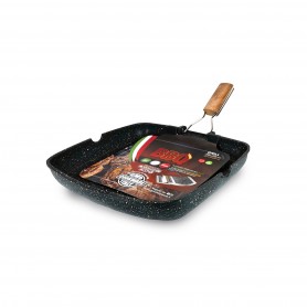 THE REAL BBQ LINE GRILL QUADRA CM.26X26