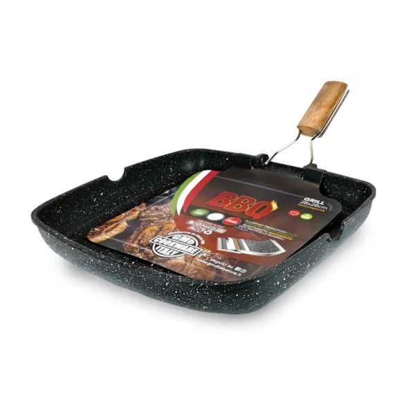 Grill Quadro BBQ