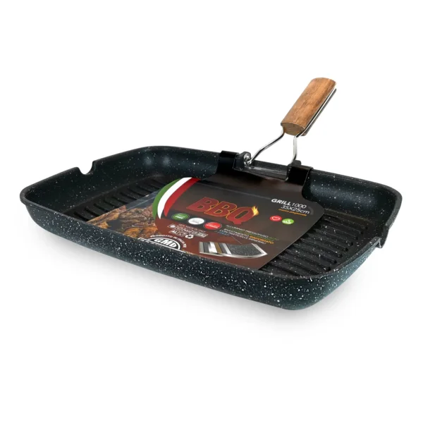 Grill Rettangolare 36×24 cm – BBQ