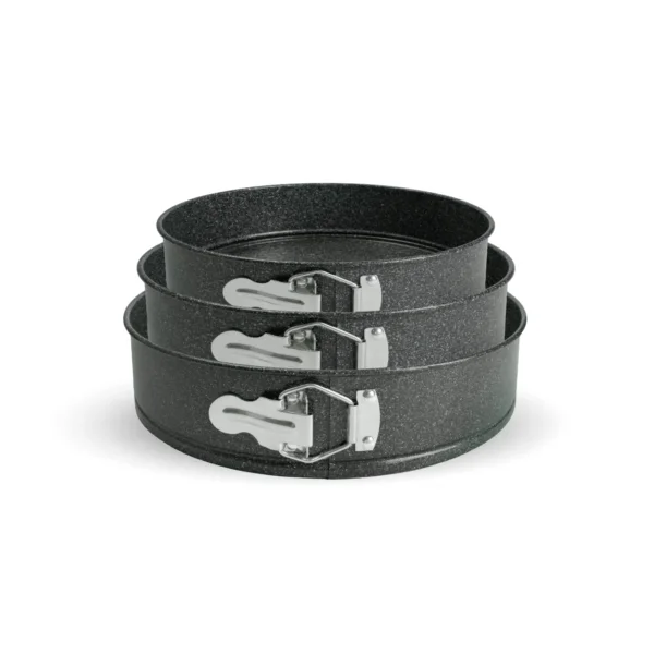 Set 3 Tortiere Apribili 24/26/28 cm – Dolce & Salato