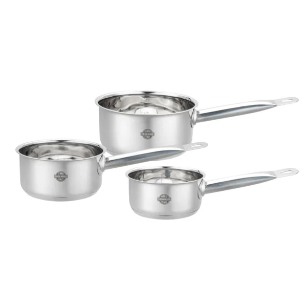 Set 3 Casseruole 1M 12/14/16 cm – Divinox