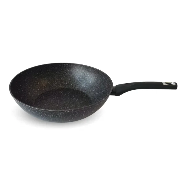 Wok 1M 32 cm – Pietra Lavica